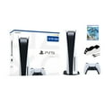 thumbnail image 1 of 2022 New 1.8TB PlayStation Disc Version Gaming Console with Upgraded Ultra Fast SSD, Wireless Controller, Horizon Forbidden West & Mytrix Controller Charging Dock, 1 of 7