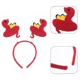 thumbnail image 1 of AURARMLET Bandeaux de Fête du Nouvel An en Forme de Serpent Rouge Lot de 1 pour Femmes et Amis, 1 of 5