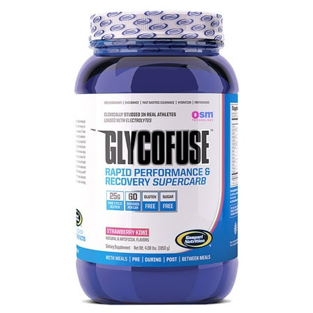 UPC 646511008762 product image for Gaspari Nutrition Glycofuse  Strawberry Kiwi  60 Servings | upcitemdb.com