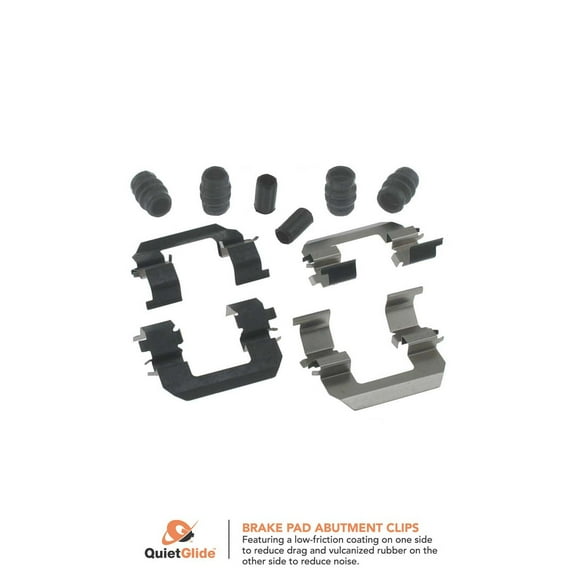 Carlson Quality Brake Parts 13425Q Disc Brake Hardware Kit