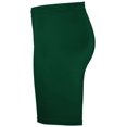 thumbnail image 2 of Holloway Sportswear S PR Max Compression Shorts Dark Green 221038, 2 of 5