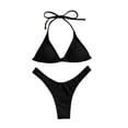 thumbnail image 1 of Conjunto de bikini de dos piezas para mujer, ideal para piscinas, actividades acuáticas y spas. S, 1 of 8