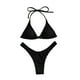 thumbnail image 2 of Conjunto de bikini para mujer, elegante traje de baño femenino para actividades acuáticas, vacaciones en la playa S, 2 of 8