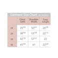 thumbnail image 6 of Unique Bargains Women's Plus Drawstring Elastic Waist Cargo Shorts, 6 of 6