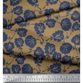 thumbnail image 2 of Soimoi Poly Georgette Fabric Artistic Floral Decor Fabric Printed Yard 52 Inch Wide, 2 of 5