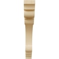 thumbnail image 2 of Ekena Millwork 1 1/2"W x 8 1/2"D x 10 1/2"H Medium Ellis Wood Corbel, Maple, 2 of 4