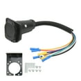 thumbnail image 1 of Adaptateur de Câblage de Remorque, Connecteur de Remorque d'Installation Simple Durable avec Support pour Voiture de Remorque, 1 of 8