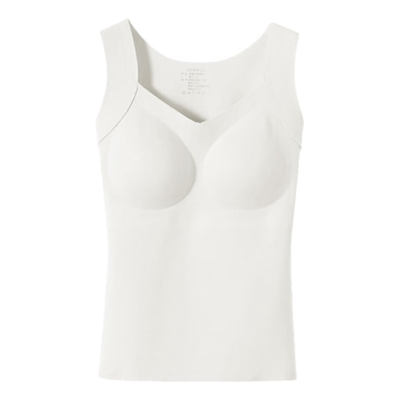 Camisole Tops for Women V Neck Bodysuit with In Bra Cups for Support