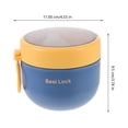 thumbnail image 3 of Students Sealed Soup Cup Food Preservation Container Portable Breakfast Holder, 3 of 7