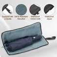 thumbnail image 3 of Unique Bargains Wet Umbrellas Bag Waterproof Oxford Cloth Sleeve Cover Black, 3 of 7