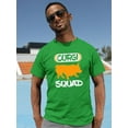 thumbnail image 2 of Corgi Squad T-Shirt Men -Image by Shutterstock, Male 3X-Large, 2 of 4