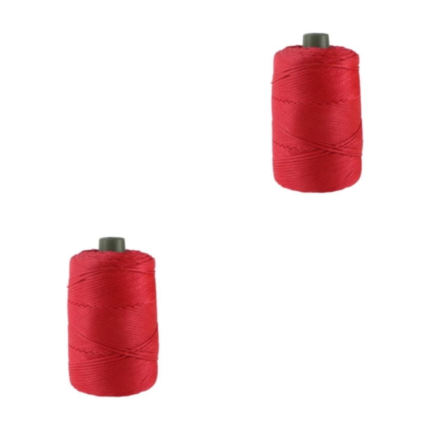 Yuarrent Cuerda De Hielo Hipoalergénica Para Manualidades De Bricolaje Delgada Y Elástica Para Sombreros Y Cojines Artesanía Exquisita 11 11 rojo 2Conjunto