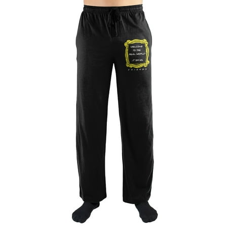 Friends Sleep Pajama Pants Mens Apparel-Small