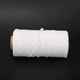 thumbnail image 4 of Cordón trenzado vintage ANGGREK Hilo de Yute blanco 100m, 4 of 8