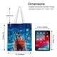 thumbnail image 5 of Wreck-It Ralph Bolso de tela con estampado de lienzo para mujer, bolsa de compras reutilizable y estética, con cremallera interior, regalo para mujer, 35 × 40 cm., 5 of 6