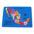 thumbnail image 1 of Rompecabezas Mapa México De Foamy Foami Fomi esquí esquí Gafas de esquí, 1 of 2