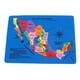 thumbnail image 1 of Rompecabezas Mapa México De Foamy Foami Fomi esquí esquí Gafas de esquí, 1 of 2