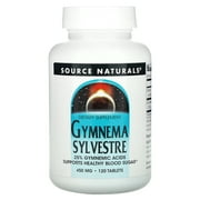 Source Naturals - Gymnema Sylvestre 450 mg. - 120 Tablets