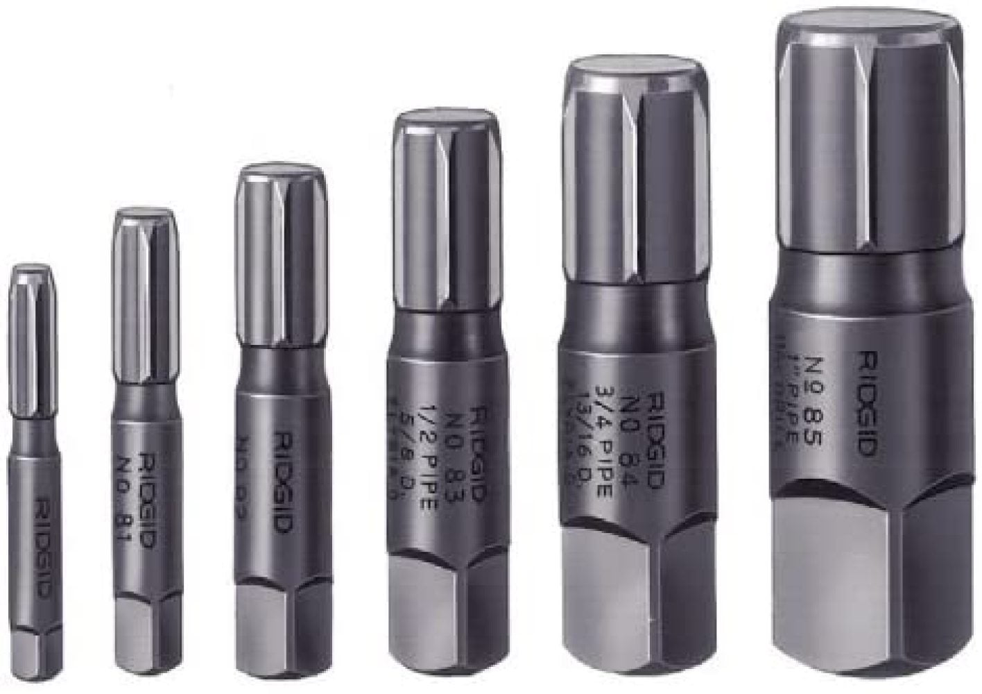 "TaliaPosy 35685 883 Pipe Extractor Set, 1/8inch to 1inch Broken Pipe