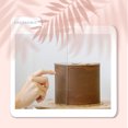 thumbnail image 3 of Scraper de masa de crema transparente DIY Chocolate Smoother Kitchen Fondant Spátula Suministros de hielo para pastel Panadería Herramienta de decoración de pasteles 35.6x12.7cm Eigraketly HA009600-04, 3 of 6