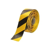 National Marker Caution Tape 4"" x 33.33 Yds. Black/Yellow