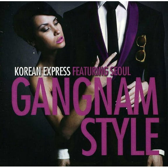 Korean Express - Gangnam Style - Rock - CD