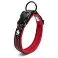 thumbnail image 1 of Collar para perros con hebilla Duraflex de calidad reflectante, cinta de nailon de alta calidad, collar básico antiestrangulamiento, 1 of 5