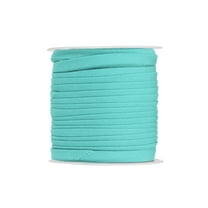 Uxcell Double Fold Bias Tape for Sewing, Quilt Binding Cotton Bias Tape Double Fold Fit for Hemming Bright Blue