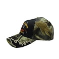 thumbnail image 3 of Life's A Game Hunting Is Serious Camo Black Deer Hunt Embroidered Cap Hat, 3 of 5