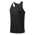 thumbnail image 4 of NOLDARES Men's Classic Sleeveless Baggy Tank Tops Gym Muscle Tee for Athletic Workout Casual Vacation(Black,2XL), 4 of 7