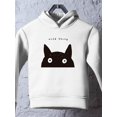 thumbnail image 3 of Cute Little Wild Thing Hoodie Toddler -Image by Shutterstock,  4 Toddler, 3 of 4