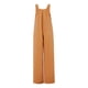 thumbnail image 4 of VISgogo Mono de Color Sólido a la Moda para Mujer Mono Casual con Tirantes de Pierna Ancha y Botones con Bolsillos VISgogo  moda, 4 of 9