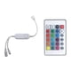 thumbnail image 1 of Controlador Inteligente RGB WiFi + IR para Tiras LED - Compatible con Alexa y Google Home, App Tuya/Smart Life, Ritmo Musical y Mando de 24 Botones (5V-12V), 1 of 7