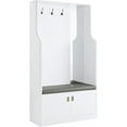 thumbnail image 3 of AC01030 - Hall Tree, White High Gloss Finish - Buck II, 3 of 6