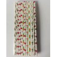 thumbnail image 1 of Pajita de papel desechable, biodegradable, original, apta para uso alimentario, para niños, 1 of 6