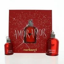 Cacharel Amor Amor 2 Piece Gift Set for Women (3.4 OZ Eau De Toilette   Mini Perfume)