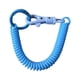 thumbnail image 1 of pstuiky Cuerda de resorte de plástico para llavero cuerda para teléfono móvil cordón telescópico con resorte cordón para llavero, 1 of 1