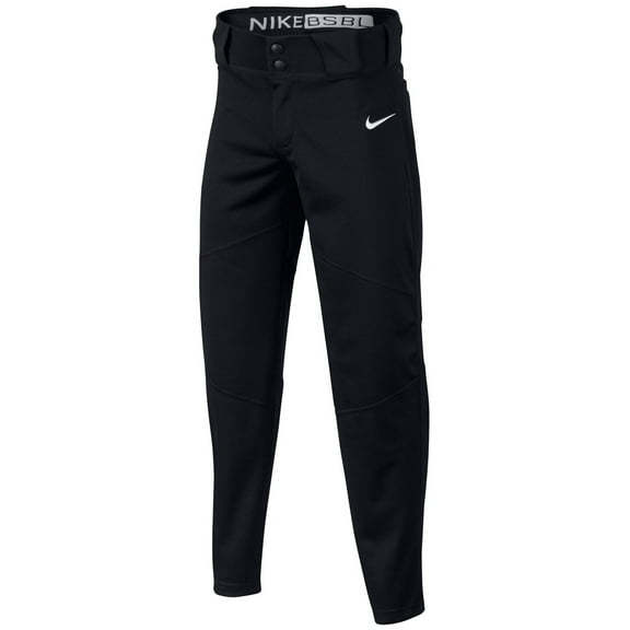 Nike Boys' Pro Vapor Baseball Pants (black, XS (6X Little Kids) One Size)