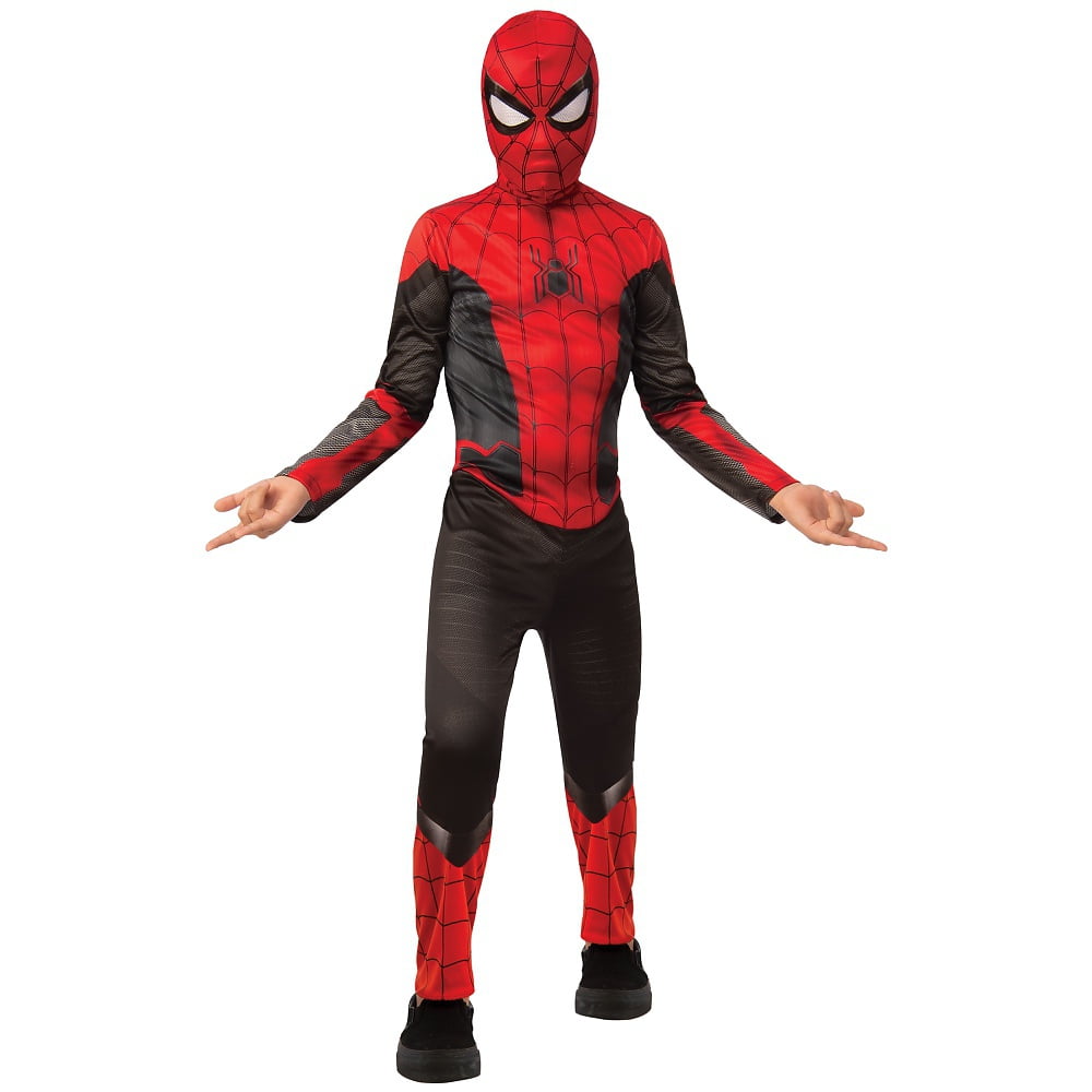 Spider-Man Far From Home Kids Costume - Large - Walmart.com