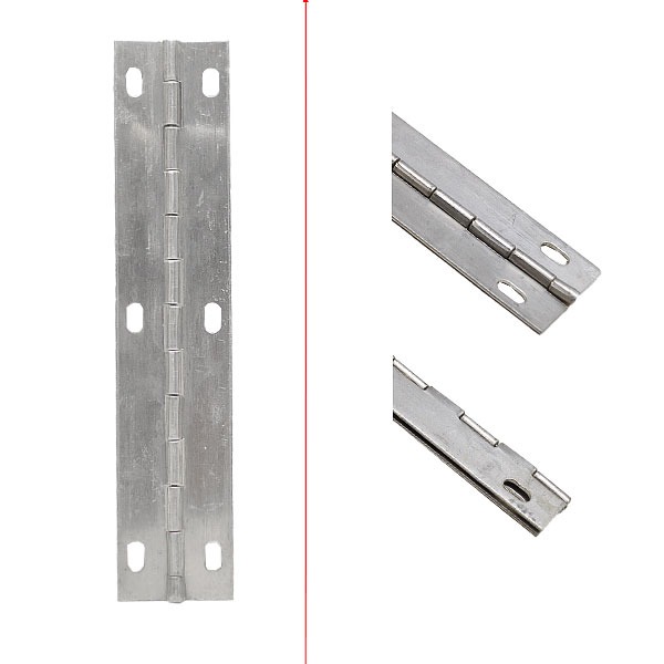 Rinker Silver 9 1/2 x 2 Inch Aluminum Boat Hinge