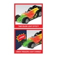 thumbnail image 4 of Hot Wheels Color Crashers Hi-Tech Missile Vehicle, 10-Inch Red Motorized Toy Car with Lights and Realistic Racing Sounds, 4 of 4