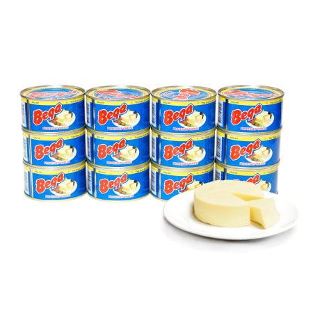 Bega Cheese 12 Cans of High Quality Cheese, 200g
