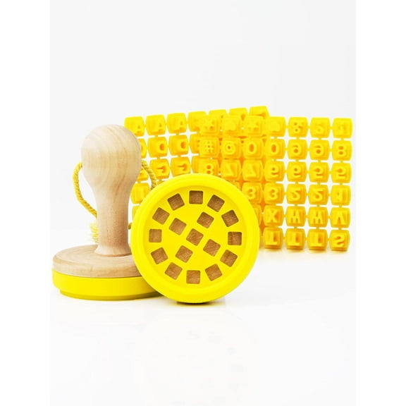 Suck UK Custom Cookie Stamp | Personalised Biscuit | Letters & Symbols