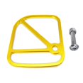 thumbnail image 1 of Alloy Brake Cable Housing Line Shield Disc Lightweight Fender Disc for gold, 1 of 8