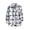 j66-WH2, variant on LIIPEE Autumn Winter Plaid Shirt For Men Long Sleeve Turn Down Collar Button Up Shirts Male Comfortable Breathable Versatile Tops,XXL
