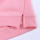 thumbnail image 3 of Gibobby Blusas Manga Larga Niñas Sudadera de forro polar para niños pequeños y niñas, abrigo superior de Color sólido para bebés y niñas, Tops para niñas （Rosa， 9-12 Meses), 3 of 5