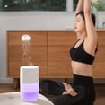 thumbnail image 2 of Silent Humidifier Jellyfish-Shaped Cold Fog Humidifier Colorful Atmosphere Night Light Aroma Diffuser, 2 of 10