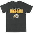 thumbnail image 1 of CFL Hamilton Tiger Cats Logo T-Shirt Petit Gris Chiné Foncé, 1 of 4