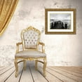 thumbnail image 3 of Roko, Ken 14x12 Gold Ornate Wood Framed with Double Matting Museum Art Print Titled - Dark Pier, 3 of 4