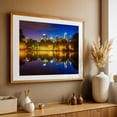 thumbnail image 5 of Piedmont Park - Atlanta Georgia Photography City Skyline Night Sky Architecture Nightlife Travel Poster Unframed Wall Art Print 4 x 6 inches, 5 of 7